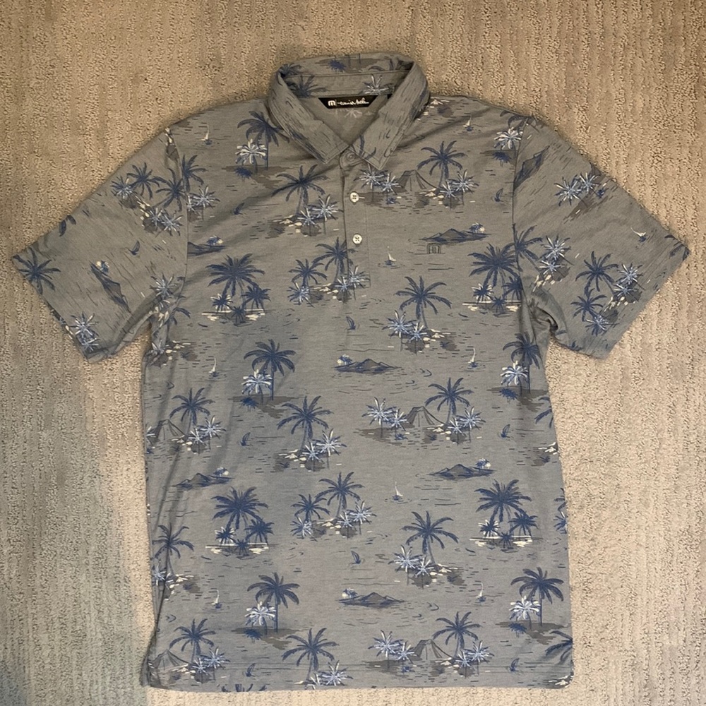 Travis Mathew Golf Polo Size L